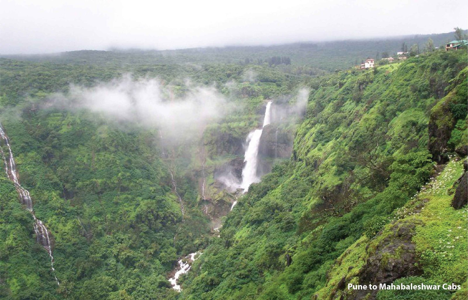 Pune to Mahabaleshwar Cabs